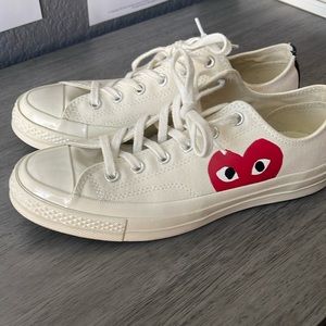Converse X Comme des Garçon